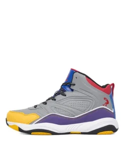 SHAQ Buty do koszykówki C-SHAQNOTIZE AQ95000B-B Szary