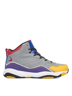 SHAQ Buty do koszykówki C-SHAQNOTIZE AQ95000B-B Szary