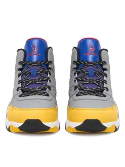SHAQ Buty do koszykówki C-SHAQNOTIZE AQ95000B-B Szary