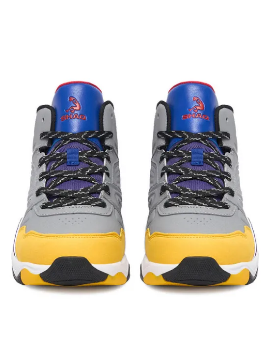 SHAQ Buty do koszykówki C-SHAQNOTIZE AQ95000B-B Szary