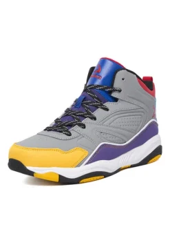 SHAQ Buty do koszykówki C-SHAQNOTIZE AQ95000B-B Szary
