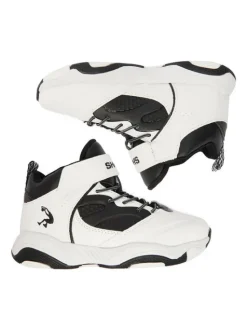 SHAQ Buty do koszykówki C-SPIN MOVE AQ95001Y-WZ Biały