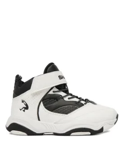 SHAQ Buty do koszykówki C-SPIN MOVE AQ95001Y-WZ Biały