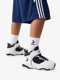 SHAQ Buty do koszykówki C-SPIN MOVE AQ95001Y-WZ Biały