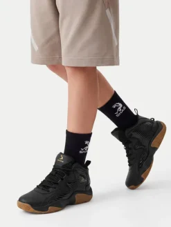 SHAQ Buty do koszykówki EO-DEVASTATOR 3.0 AQ95078B-B Czarny