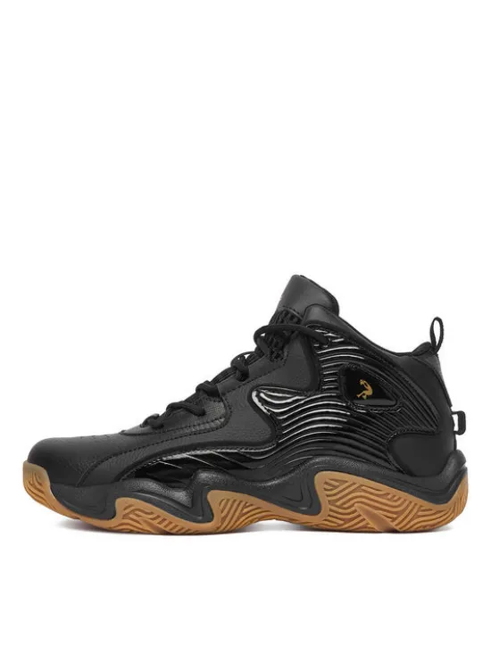 SHAQ Buty do koszykówki EO-DEVASTATOR 3.0 AQ95078B-B Czarny