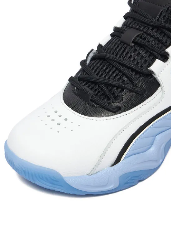 SHAQ Buty do koszykówki EO-DEVASTATOR 3.0 AQ95078B-WL Biały
