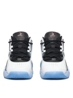 SHAQ Buty do koszykówki EO-DEVASTATOR 3.0 AQ95078B-WL Biały