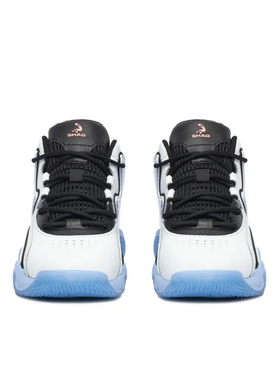 SHAQ Buty do koszykówki EO-DEVASTATOR 3.0 AQ95078B-WL Biały
