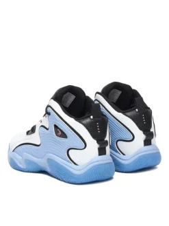 SHAQ Buty do koszykówki EO-DEVASTATOR 3.0 AQ95078B-WL Biały