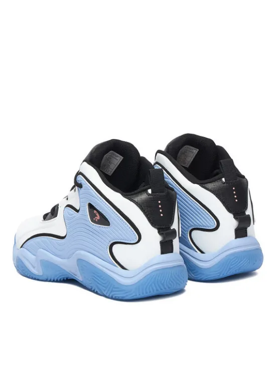 SHAQ Buty do koszykówki EO-DEVASTATOR 3.0 AQ95078B-WL Biały