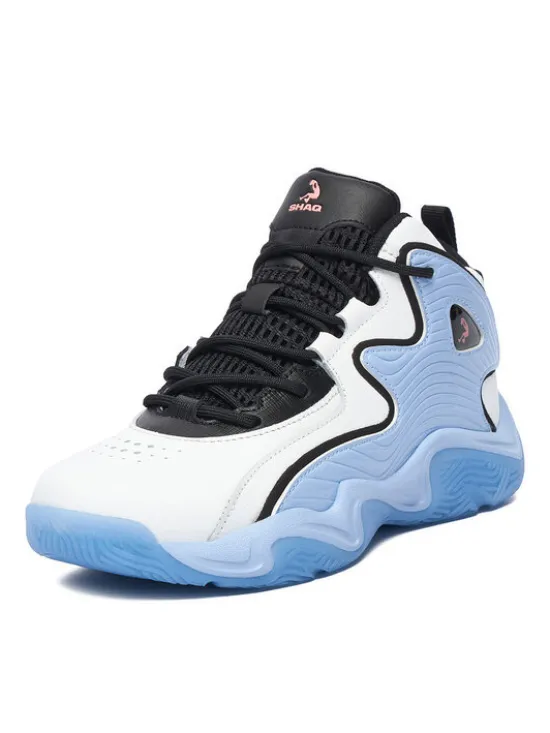 SHAQ Buty do koszykówki EO-DEVASTATOR 3.0 AQ95078B-WL Biały