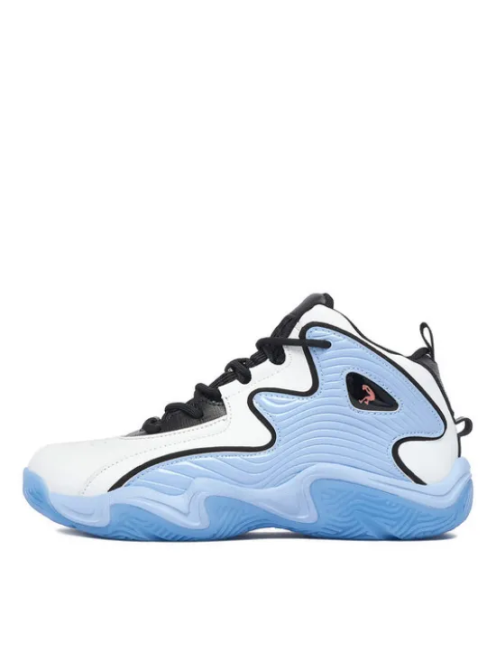 SHAQ Buty do koszykówki EO-DEVASTATOR 3.0 AQ95078B-WL Biały