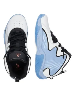SHAQ Buty do koszykówki EO-DEVASTATOR 3.0 AQ95078B-WL Biały