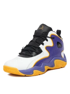 SHAQ Buty do koszykówki EO-DEVASTATOR 3.0 AQ95078B-U Fioletowy