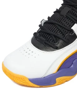 SHAQ Buty do koszykówki EO-DEVASTATOR 3.0 AQ95078B-U Fioletowy