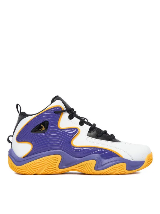 SHAQ Buty do koszykówki EO-DEVASTATOR 3.0 AQ95078B-U Fioletowy