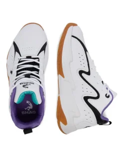 SHAQ Sneakersy CEO-CP40-HC2400-K Biały