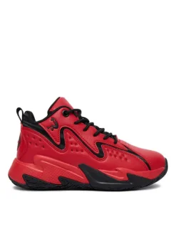 SHAQ Sneakersy CEO-CP40-HC2400-K Czerwony
