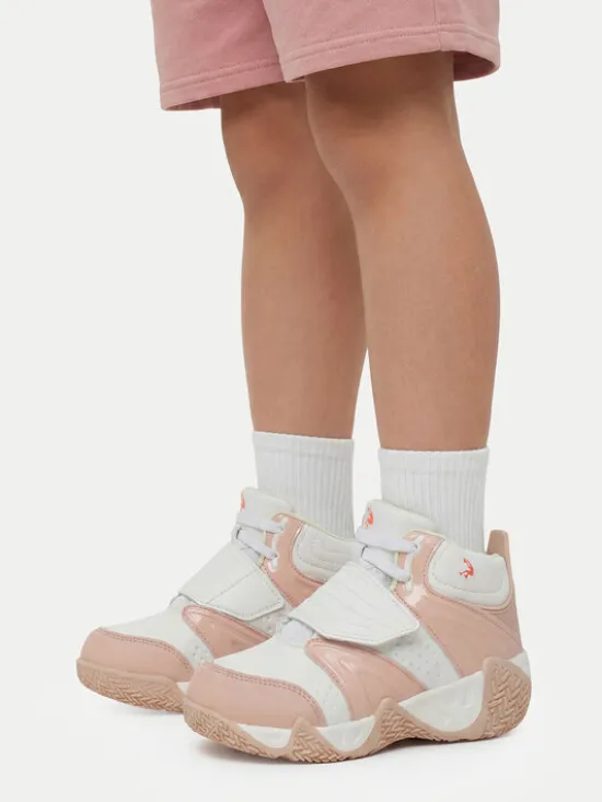 SHAQ Sneakersy CEO-DEVASTATOR AQ95010R-WP Biały