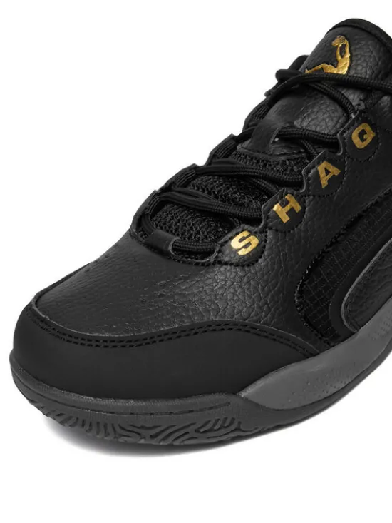 SHAQ Sneakersy EO-GOLIATH AQ95071B-BVZ Czarny