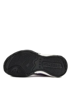SHAQ Sneakersy EO-H.O.F AQ95027Y-ZZ Szary