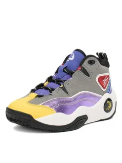 SHAQ Sneakersy EO-H.O.F AQ95027Y-ZZ Szary