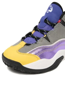 SHAQ Sneakersy EO-H.O.F AQ95027Y-ZZ Szary
