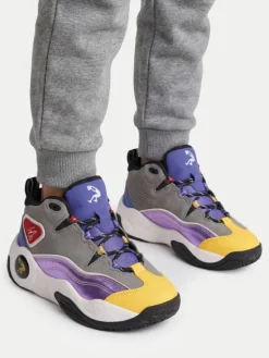 SHAQ Sneakersy EO-H.O.F AQ95027Y-ZZ Szary