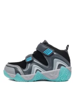 SHAQ Sneakersy EO-SHAQNOVA AQ95073T-BS Czarny