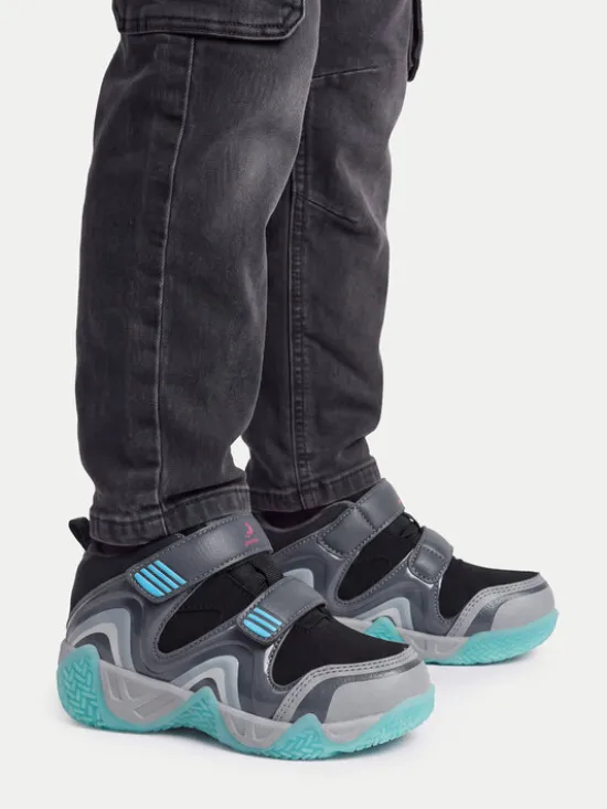 SHAQ Sneakersy EO-SHAQNOVA AQ95073T-BS Czarny