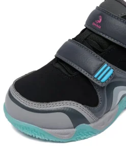 SHAQ Sneakersy EO-SHAQNOVA AQ95073T-BS Czarny