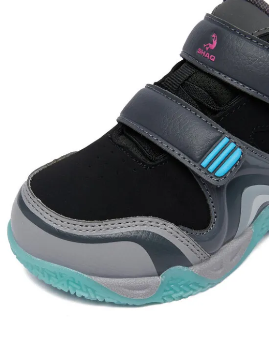 SHAQ Sneakersy EO-SHAQNOVA AQ95073T-BS Czarny