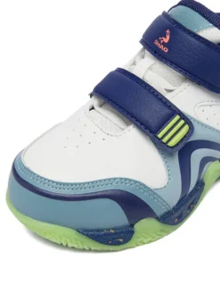 SHAQ Sneakersy EO-SHAQNOVA AQ95073T-WD Biały