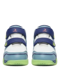 SHAQ Sneakersy EO-SHAQNOVA AQ95073T-WD Biały