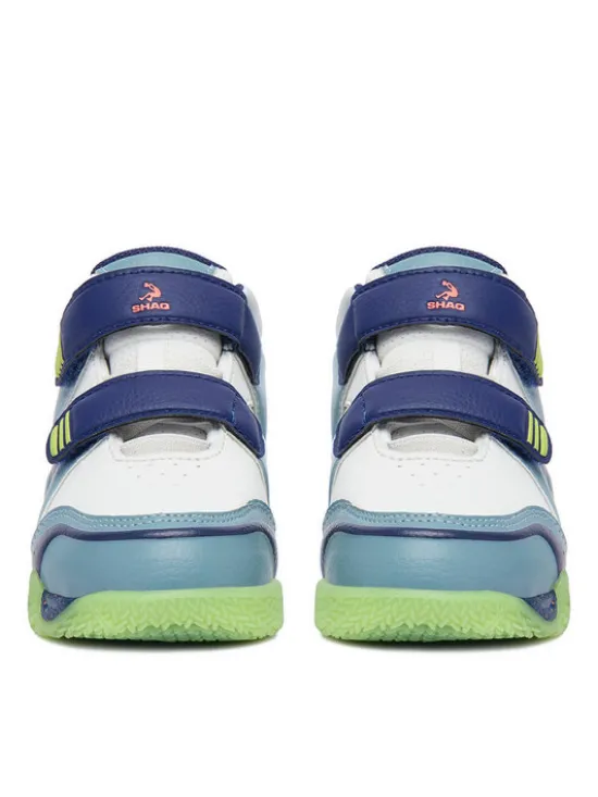 SHAQ Sneakersy EO-SHAQNOVA AQ95073T-WD Biały