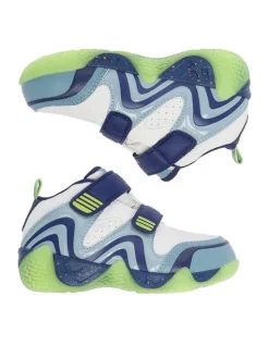 SHAQ Sneakersy EO-SHAQNOVA AQ95073T-WD Biały