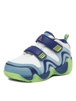 SHAQ Sneakersy EO-SHAQNOVA AQ95073T-WD Biały