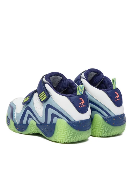 SHAQ Sneakersy EO-SHAQNOVA AQ95073T-WD Biały