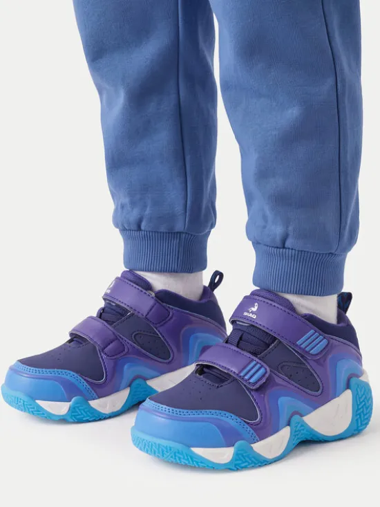 SHAQ Sneakersy EO-SHAQNOVA AQ95073T-DW Niebieski