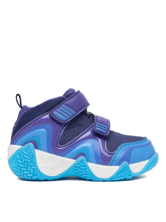 SHAQ Sneakersy EO-SHAQNOVA AQ95073T-DW Niebieski