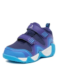 SHAQ Sneakersy EO-SHAQNOVA AQ95073T-DW Niebieski