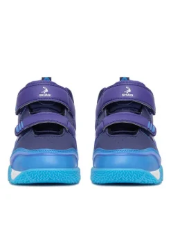 SHAQ Sneakersy EO-SHAQNOVA AQ95073T-DW Niebieski
