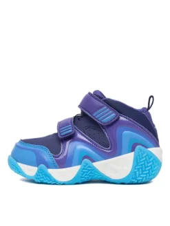 SHAQ Sneakersy EO-SHAQNOVA AQ95073T-DW Niebieski