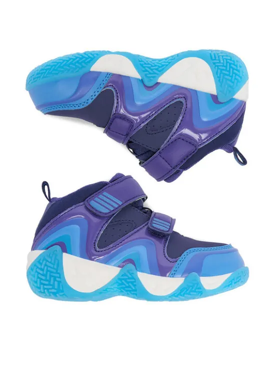 SHAQ Sneakersy EO-SHAQNOVA AQ95073T-DW Niebieski