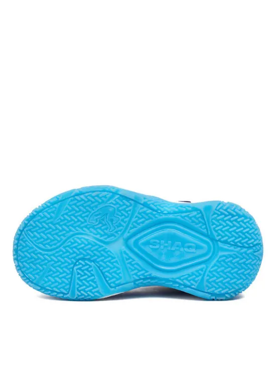 SHAQ Sneakersy EO-SHAQNOVA AQ95073T-DW Niebieski