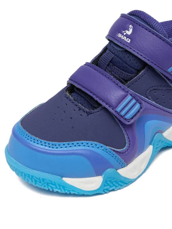 SHAQ Sneakersy EO-SHAQNOVA AQ95073T-DW Niebieski
