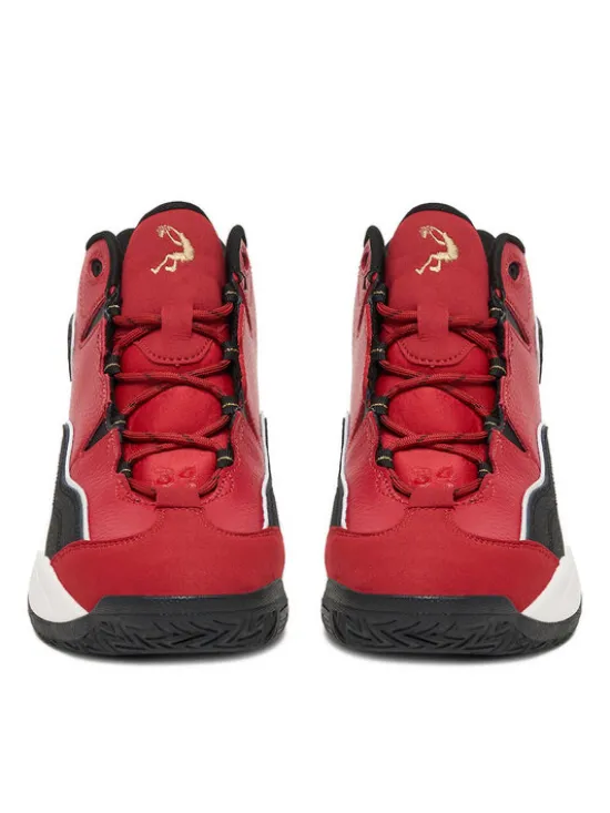 SHAQ Sneakersy EOSS-H.O.F AQ95027B-RZ Bordowy