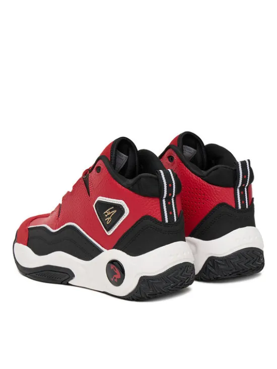 SHAQ Sneakersy EOSS-H.O.F AQ95027B-RZ Bordowy