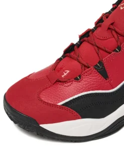 SHAQ Sneakersy EOSS-H.O.F AQ95027B-RZ Bordowy
